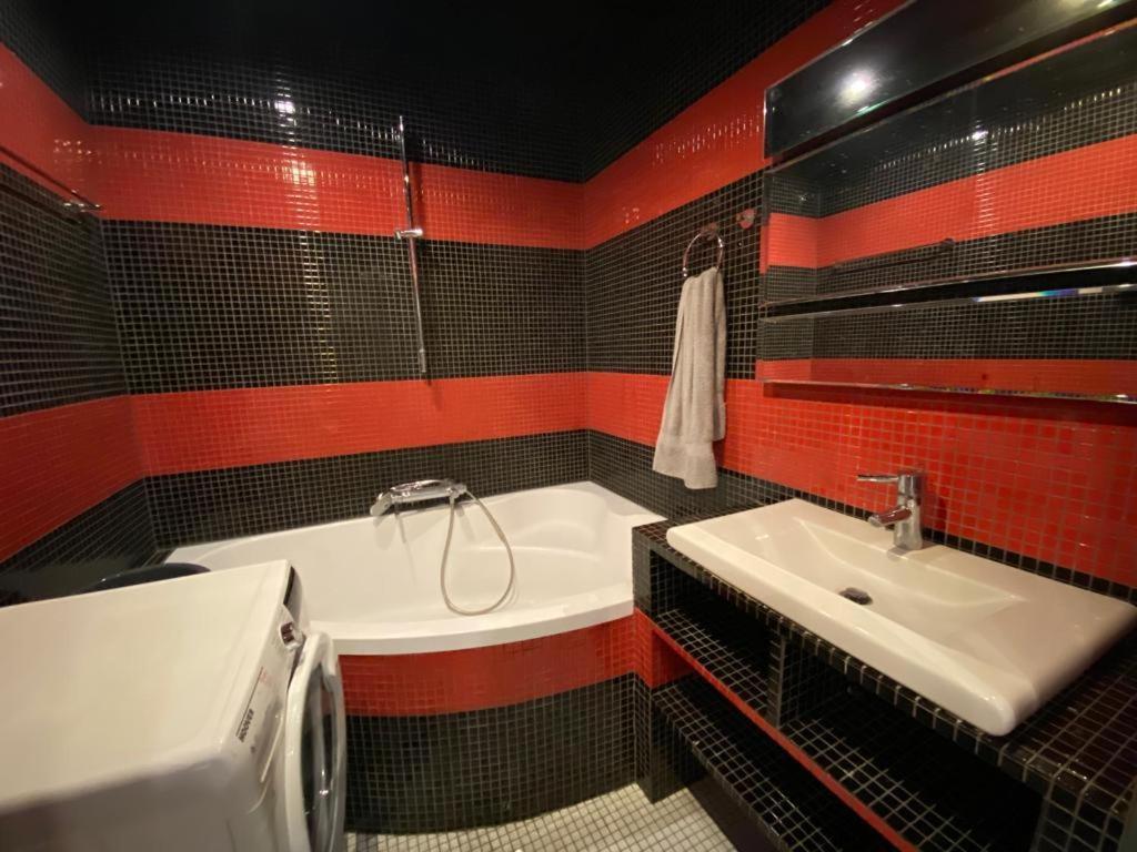 Апартаменты Apartament - Studio Traugutta Вроцлав Экстерьер фото